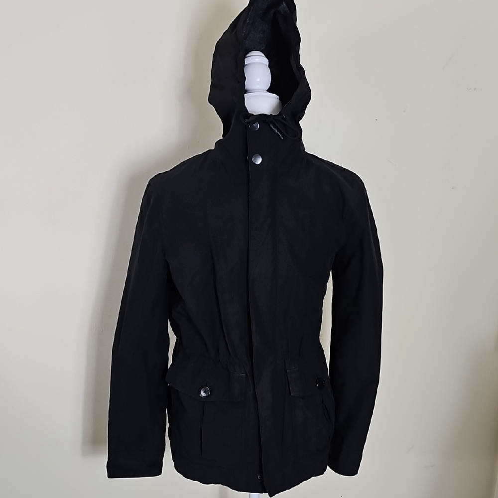 Club Monaco Black Utility Jacket